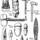 Information on stone age tools for kids
