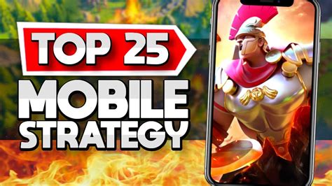 Top 25 Mobile Strategy Games iOS + Android - YouTube