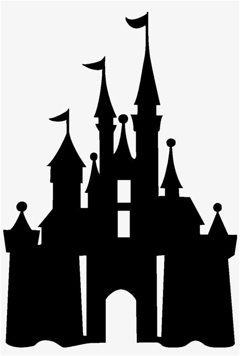 Disney Princess Castle SVG