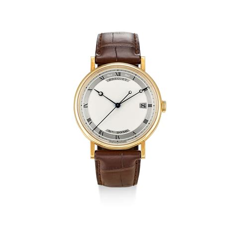 BREGUET | CLASSIQUE, REFERENCE 5177, A YELLOW GOLD WRISTWATCH WITH DATE, CIRCA 2019 | Watches ...