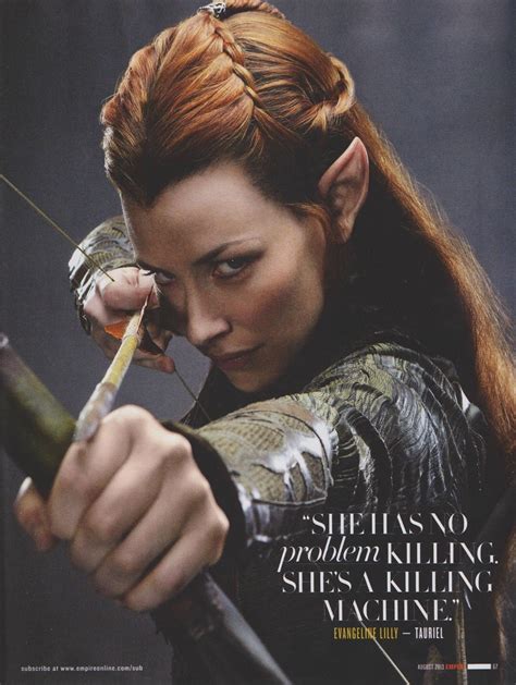 CELLULOID AND CIGARETTE BURNS: Elves Of THE HOBBIT: THE DESOLATION OF SMAUG Take Over Empire