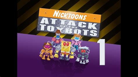 Let's Play Nicktoons: Attack of the Toybots, ep 1: Even better crossovers! - YouTube