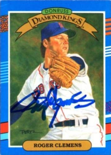 Roger Clemens Autographs and Memorabilia | Sports, Baseball