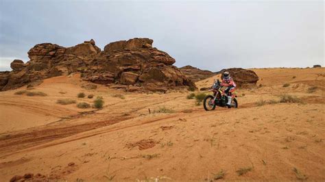 Dakar 2023: Brabec Crashes Out On Stage 3, Sanders Wins The Day