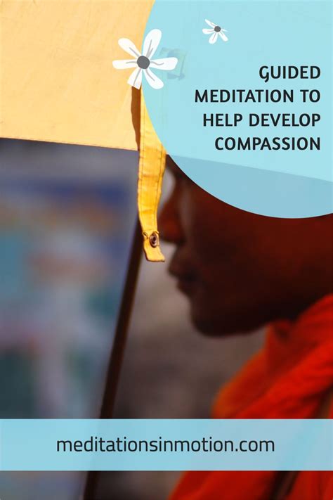 GUIDED MEDITATION TO HELP DEVELOP COMPASSION | Guided meditation ...