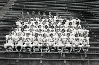 "Eastern Washington University football team portrait, 1978" by Eastern ...