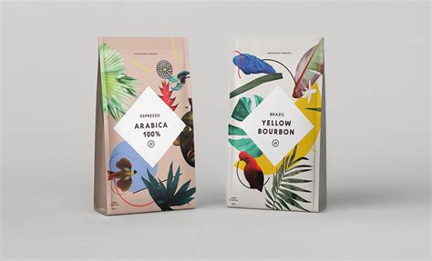 Coffee Packs on Behance