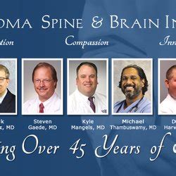 OKLAHOMA SPINE & BRAIN INSTITUTE - 6802 S Olympia Ave, Tulsa, Oklahoma ...