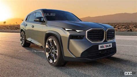 2023-bmw-xm-prototype-3 画像｜BMWの新フラッグシップSUV「XM」市販型はこうなる。同社クロスオーバーの歴史が大きく ...