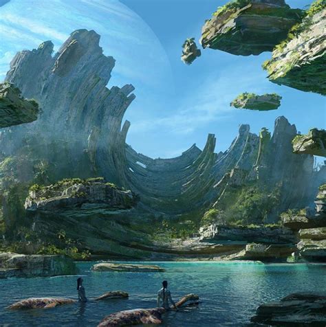 JamesCameronOnline News: Avatar II Concept Art Revealed