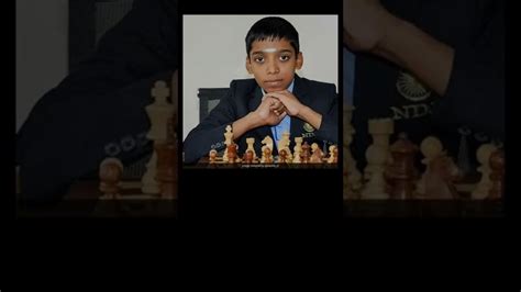 Praggnanandhaa ranking in chess FIDE Ranking