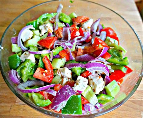 A Greek Salad for the Gods - BELGIAN FOODIE