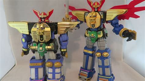 Super Sentai Ohranger dx super megazord/Power Rangers Zeo Super zeo ...