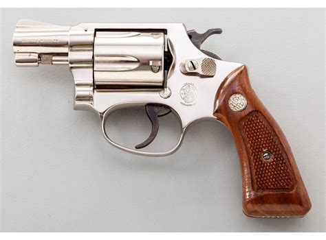 Smith & Wesson Model 36 Chief's Special Double Action Revolver