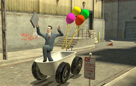 How To Go Third Person In Gmod In A Car