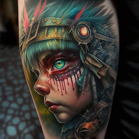 Designing tattoos with Artificial Intelligence | 10 Masters