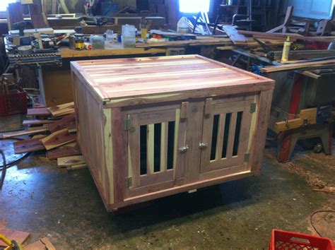 Diy Wooden Dog Box For Truck - WOODWORKING