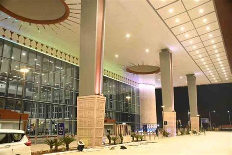 PM Modi Virtually Inaugurates Gwalior Airport's New Terminal, Embellished With Heritage Motifs