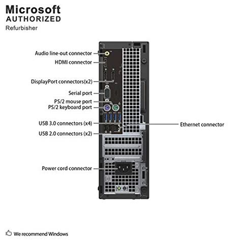 Dell OptiPlex 5050 - Specs, Reviews, Deals - Itechguides.com