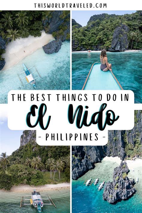 The Best Things to Do in El Nido, Palawan - This World Traveled