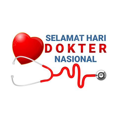 Gambar Hari Dokter Nasional Indonesia, Hari Dokter Nasional, Hari ...