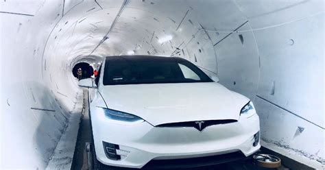 Musk's Boring Company unveils its first high-speed, Tesla-launching tunnel | TechNewsBoss.com