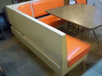 vintage dinette diner Dormalux retro mid century modern kitchen table bar 50s | #469543339