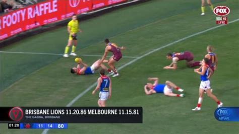 AFL round 16 Brisbane v Melbourne: Hugh McCluggage kicks winner, Simon Goodwin on Clayton Oliver ...