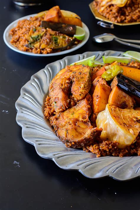 Thieboudienne: Senegalese Jollof Rice and Fish - Yummy Medley