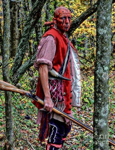 Woodland Warrior by Joseph Ciferno Jr. | Eastern woodlands indians ...