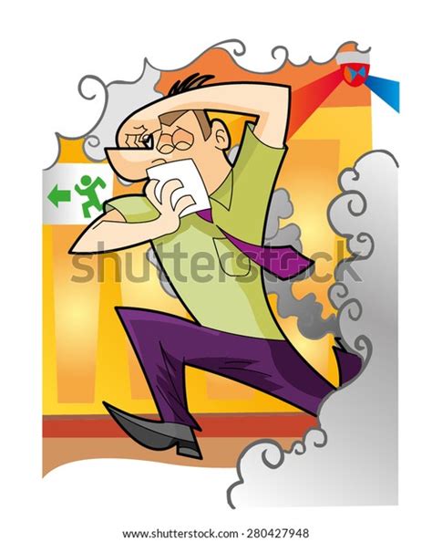 Emergency Exit Stock Vector (Royalty Free) 280427948 | Shutterstock