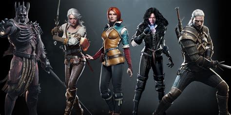 The Witcher 4: Unleashing a Spectacular Cast of Characters Beyond ...