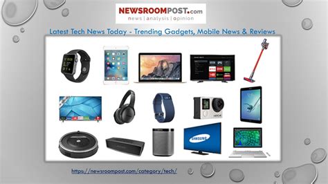 PPT - Latest Technology News in India, Trending Gadgets Updates ...