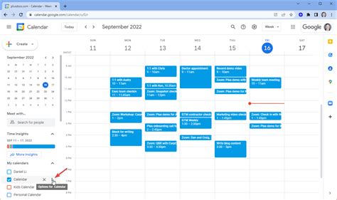 How to embed Google Calendar in Notion - Plus