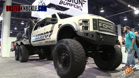 Lifted Trucks of SEMA 2015 - Busted Knuckle Films