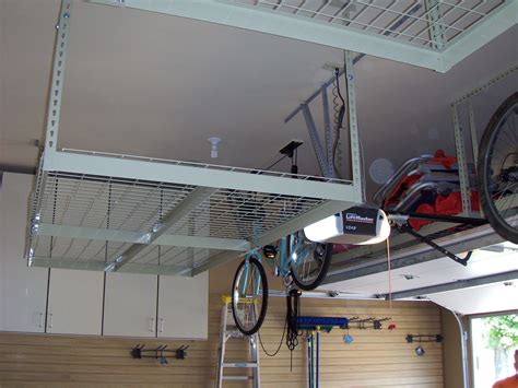 Creating A Space-Saving Garage Ceiling Storage System - Home Storage ...