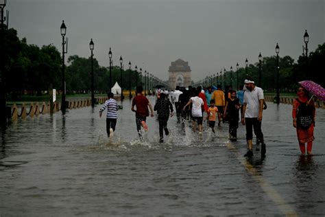 Delhi breaks 41-year rainfall record - The Statesman