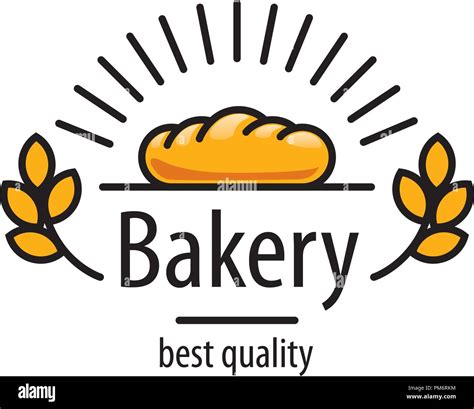 vector logo bread Stock Vector Image & Art - Alamy