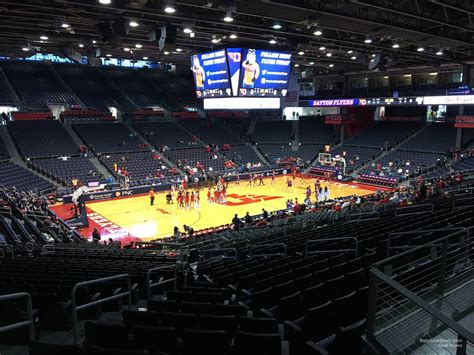 Section 307 at University of Dayton Arena - RateYourSeats.com