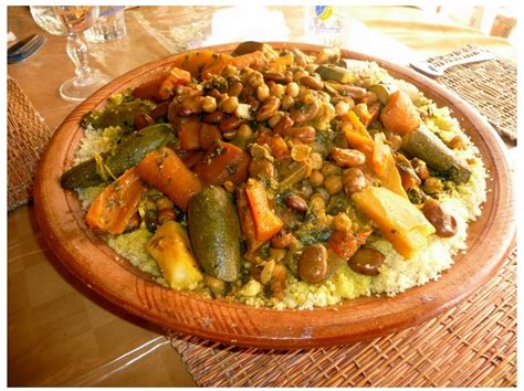 Moroccan Cuisine: Moroccan Couscous Recipe