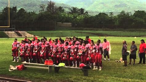 Waialua high & inter school homecoming 9-11-15 - YouTube