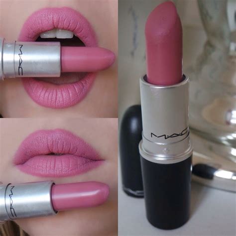 youtu.be/yIpNCrnh-Is MAC Matte Lipstick in Pink Plaid | Mac lipstick swatches, Mac cosmetics ...