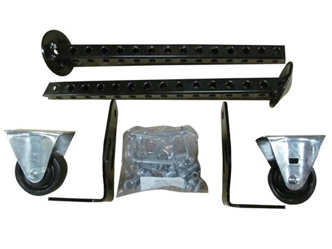 Caster Kit for SnowBear Snowplows - 3" Diameter SnowBear Snow Plow ...