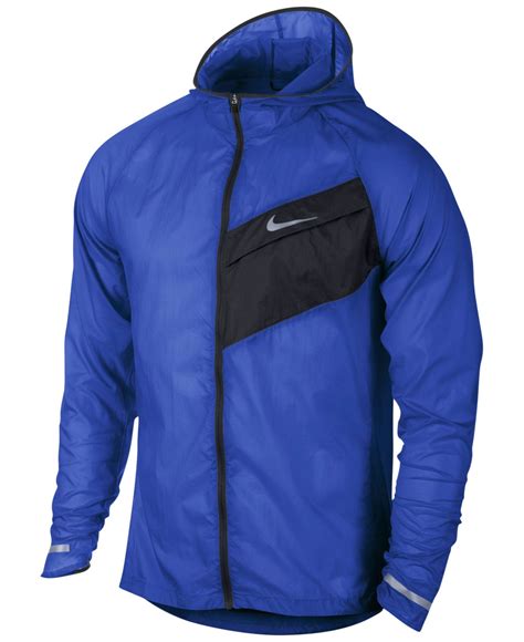 Lyst - Nike Impossibly Light Running Jacket in Blue for Men