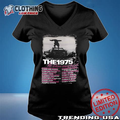 The 1975 Tour 2022 Merch The 1975 At Their Very Best North America Tour T-Shirt - ClothingLowPrice