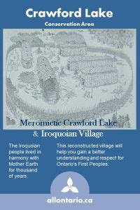 Crawford Lake Conservation Area - Iroquoian Village and Meromictic Lake ...