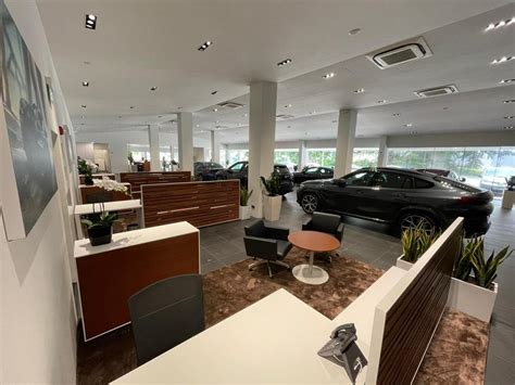 BMW Showroom | Property Management, Construction & Interior Design Firm | Lum Chang