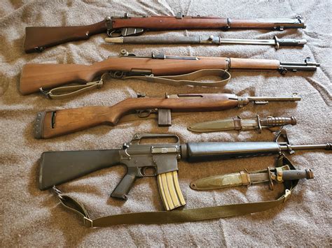 My Collection of "Assault Rifles" : r/FLMilsurpCollectors