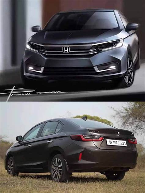 2023 Honda City facelift spotted - https://wheelsupdates.com