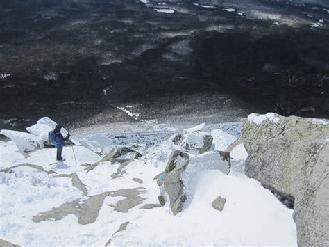 Mount Katahdin Winter Ascent (New Abol Trail) — Green Adrenaline